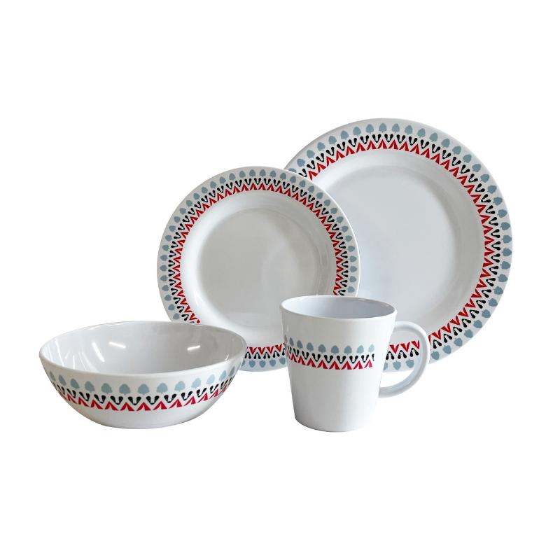 Witley Melamine Set (16 Piece)