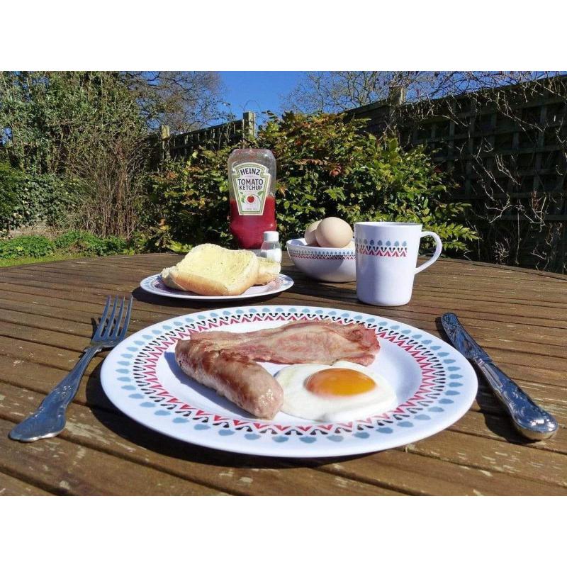 Witley Melamine Set (8 Piece)