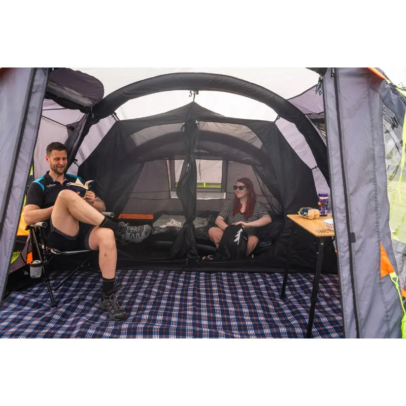 Abberley XL Breeze - 4 Berth Inflatable Tent