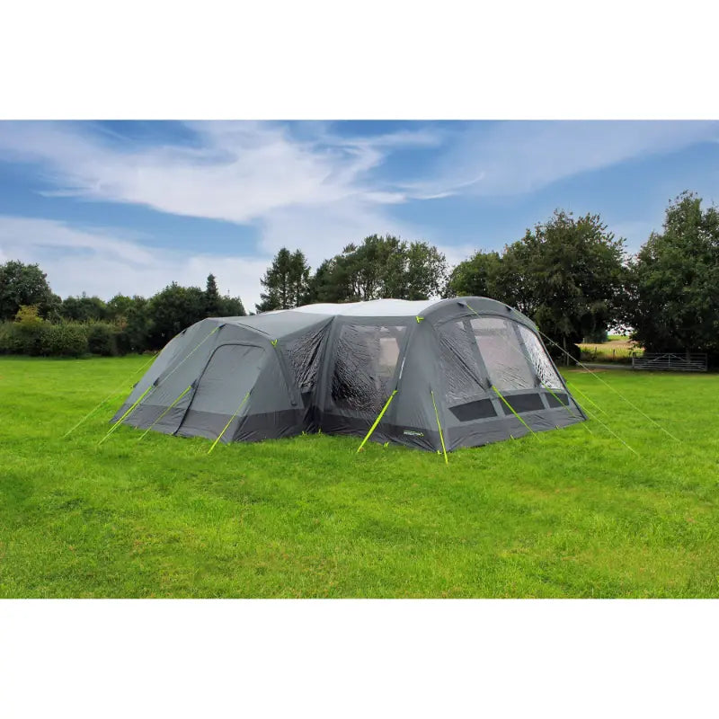 Outdoor Revolution Airedale 9.0SEL Air (Including Footprint & Side Annexe Inner Tent) - Outcamping