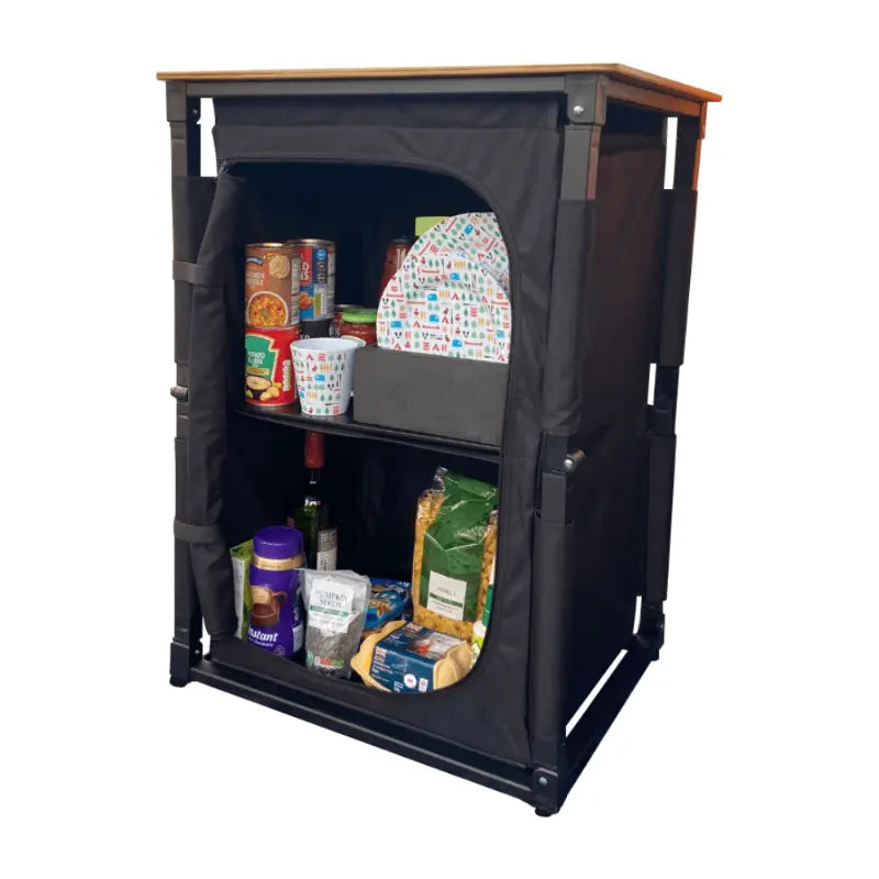 Olpro Bamboo Cooking Table 60x49x82cm - Outcamping