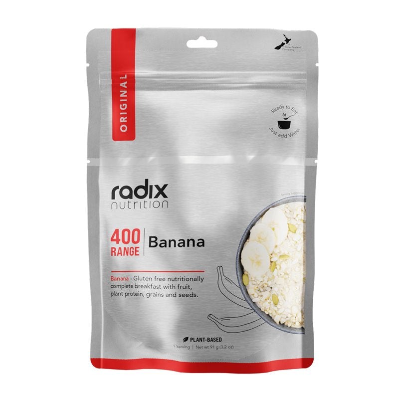 Radix Banana Breakfast 400kcal and 800kcal