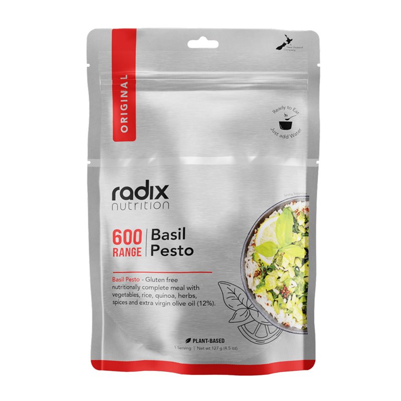 Radix Basil Pesto Meal 600kcal and 800kcal