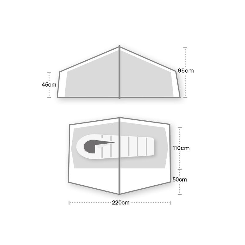 Wild Country Norte Compact 1 Tent