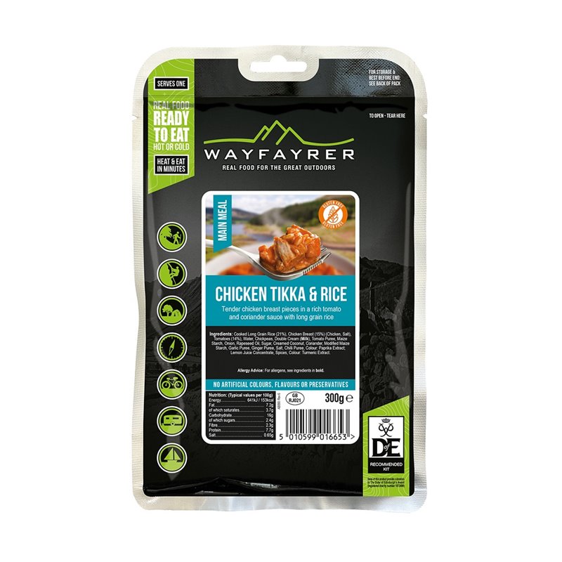 Wayfayrer Chicken Tikka & Rice