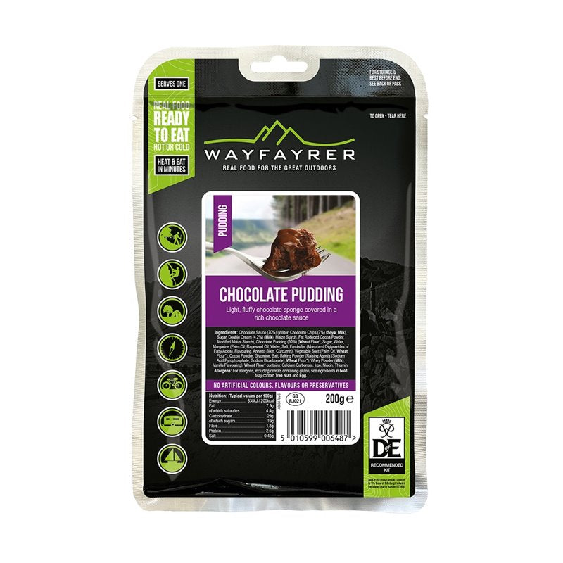 Wayfayrer Chocolate Pudding