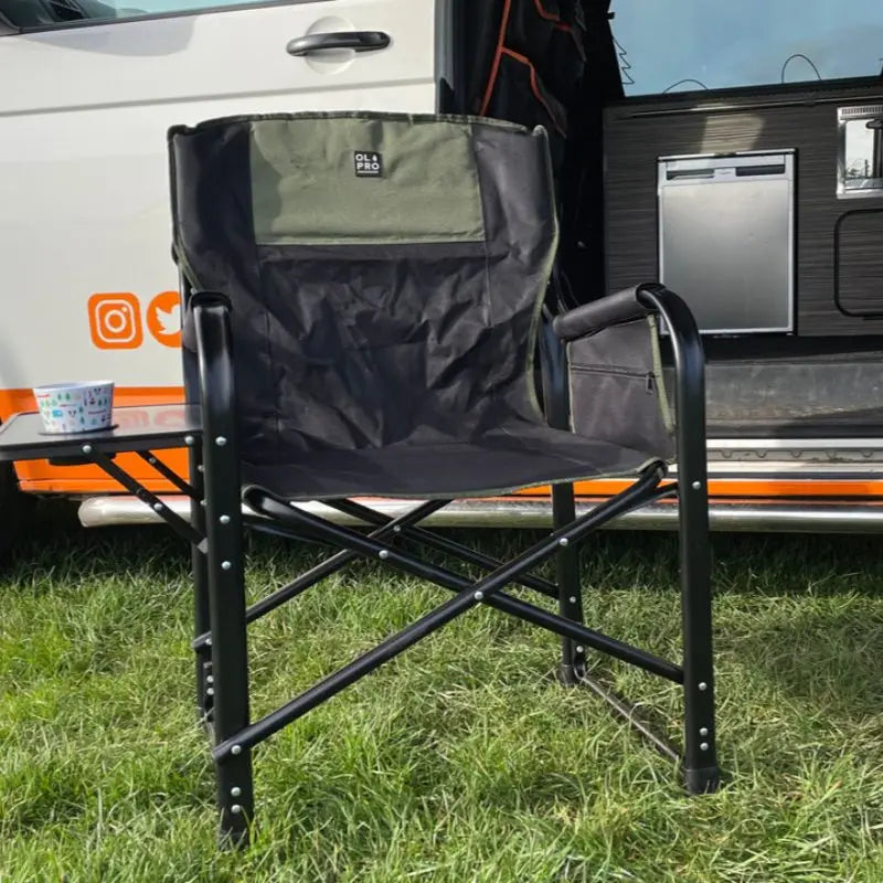 Olpro Directors Chair - Green - Outcamping