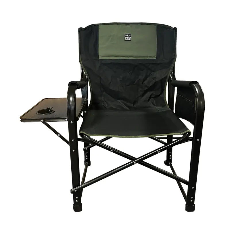 Olpro Directors Chair - Green - Outcamping
