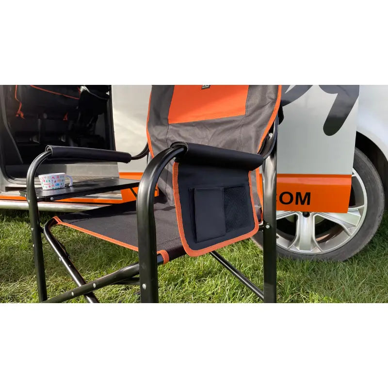Olpro Directors Chair - Orange - Outcamping