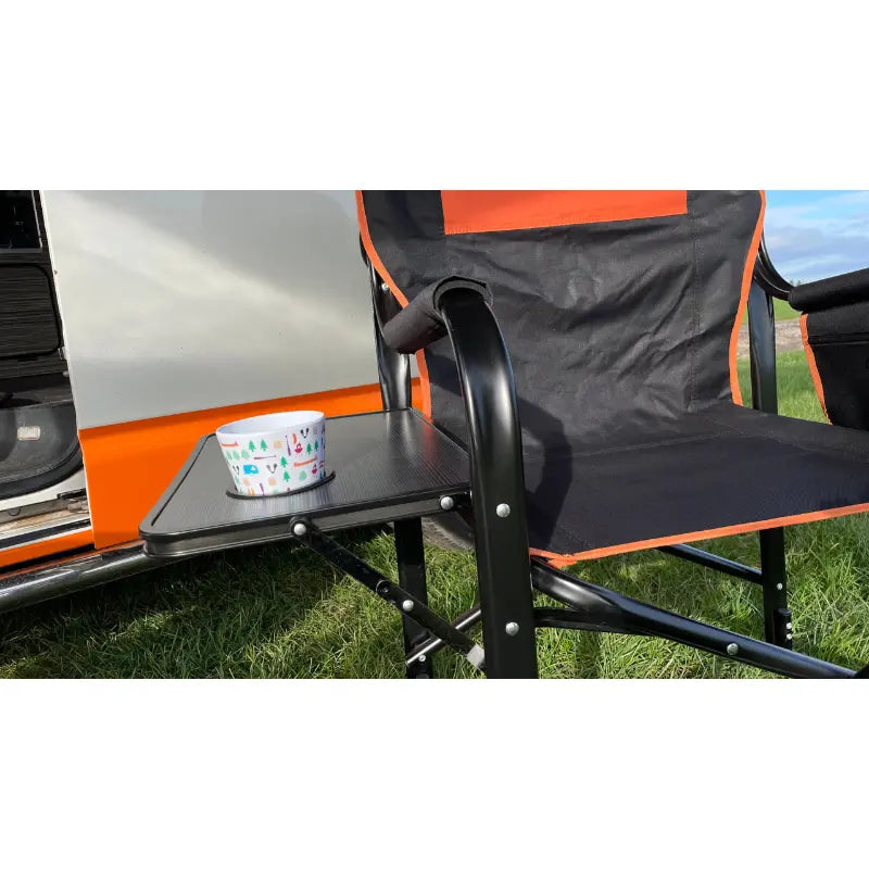 Olpro Directors Chair - Orange - Outcamping