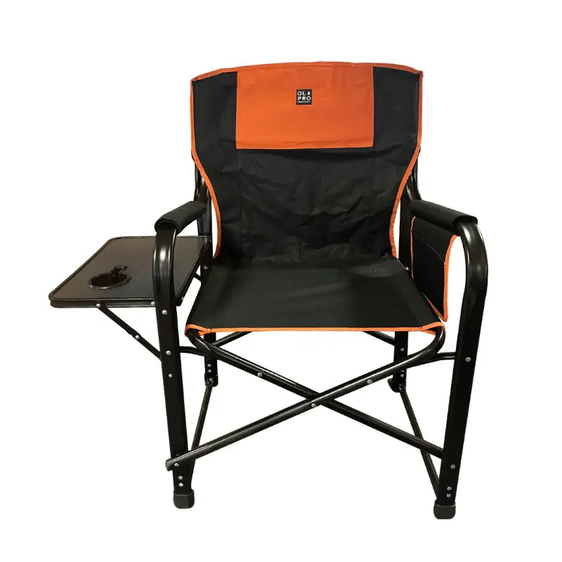 Olpro Directors Chair - Orange - Outcamping