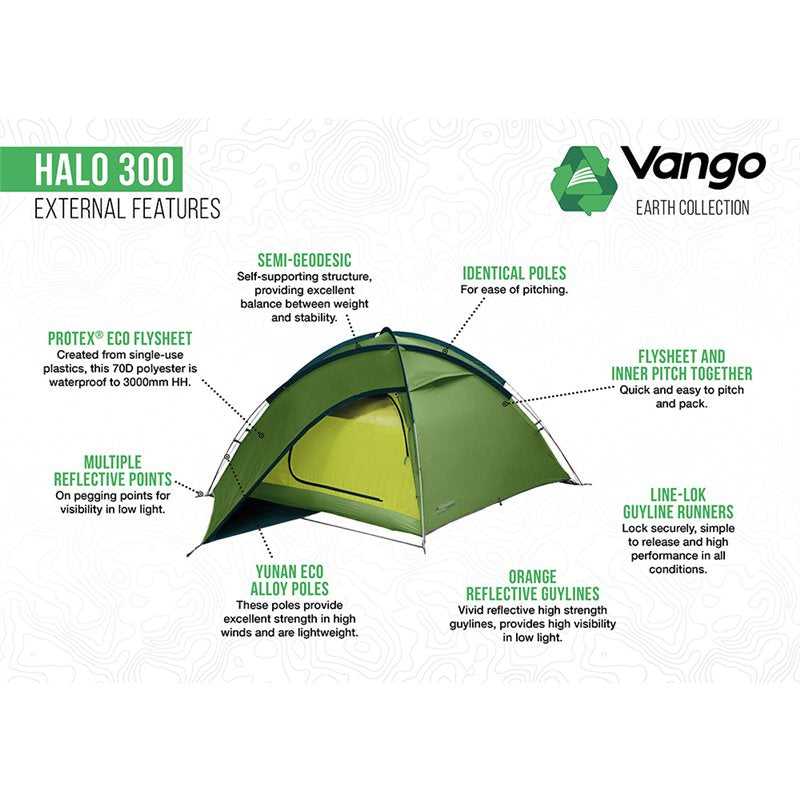 Vango Halo 300 Tent