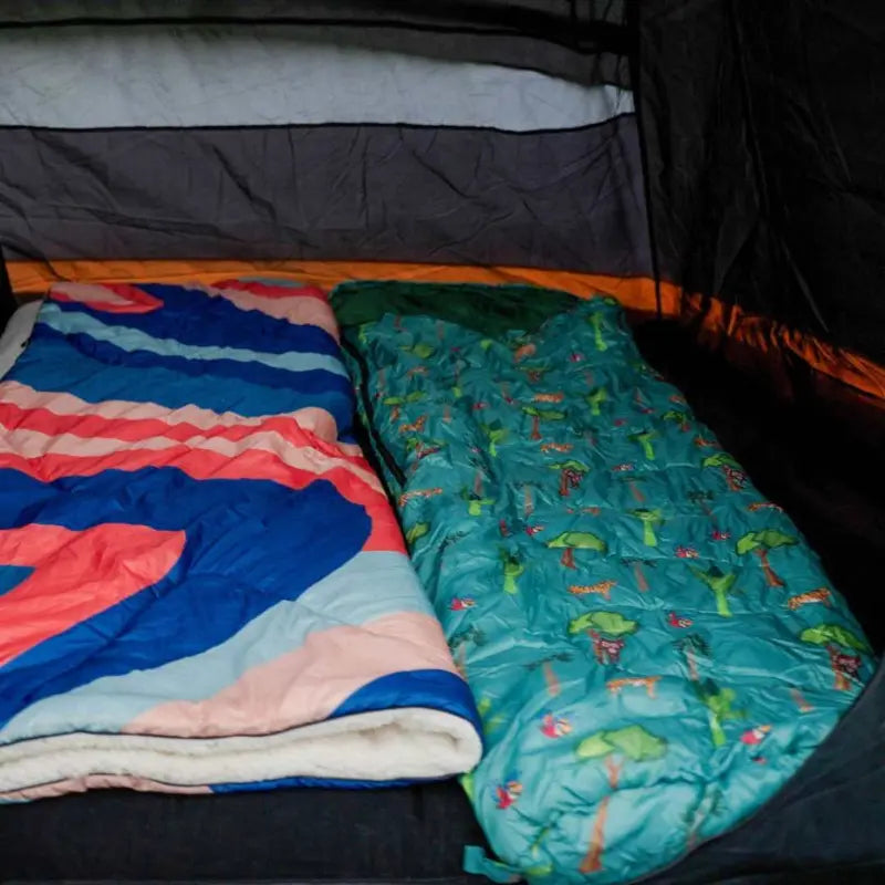 Olpro Kids Jungle Patterned Sleeping Bag