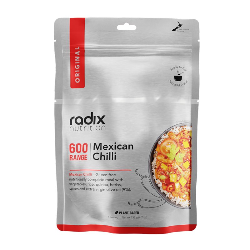 Radix Mexican Chilli Meal 600kcal and 800kcal