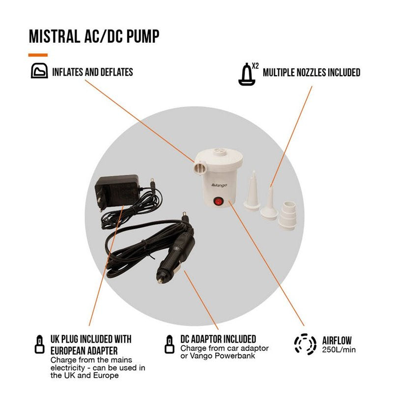 Mistral AC/DC Pump
