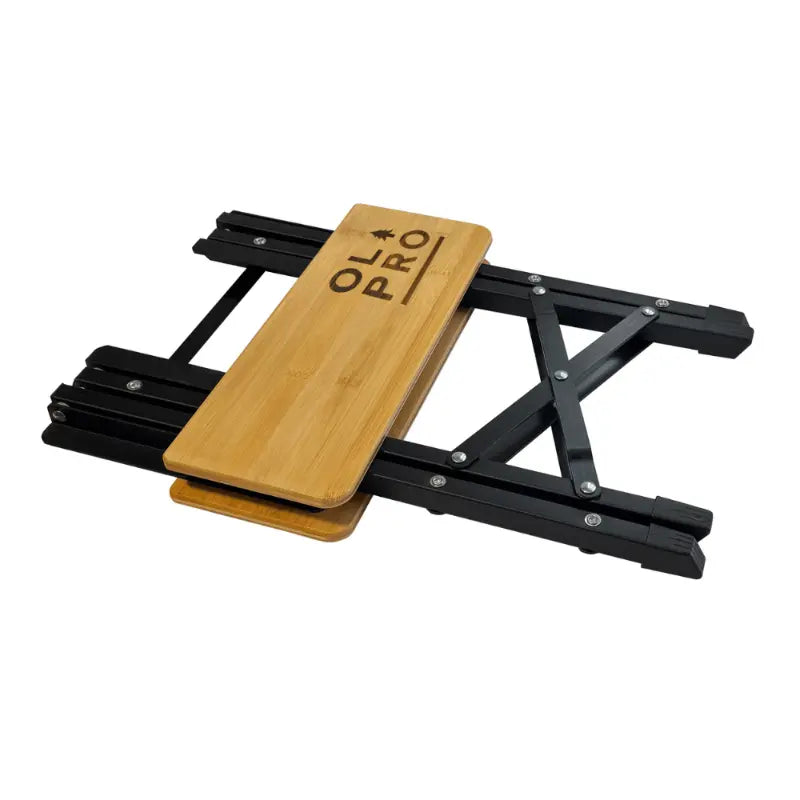 2 Fold - Camping Bamboo Stool