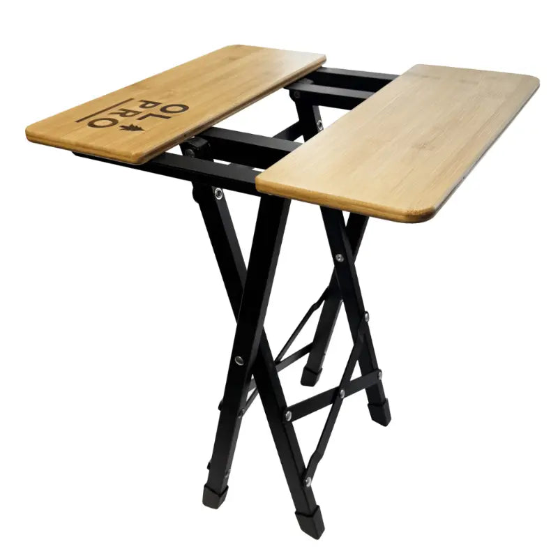 2 Fold - Camping Bamboo Stool