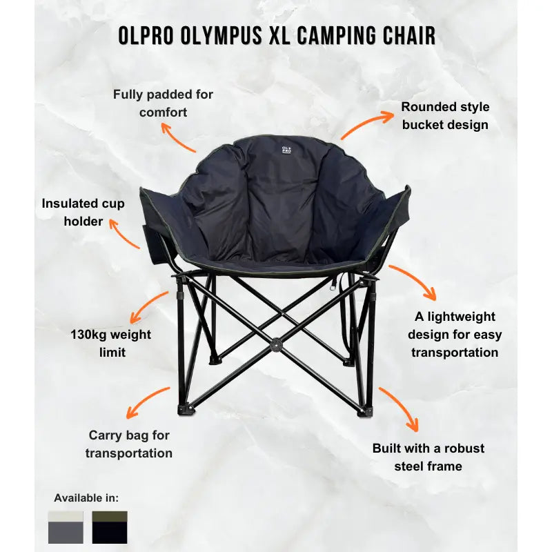 Olpro Olympus XL Chair - Green