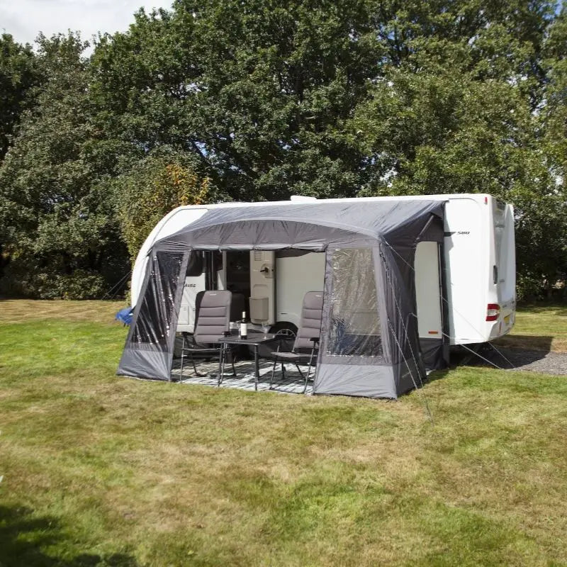 Outdoor Revolution Porchlite Air 390 Caravan Awning ORCA4220 - Outcamping
