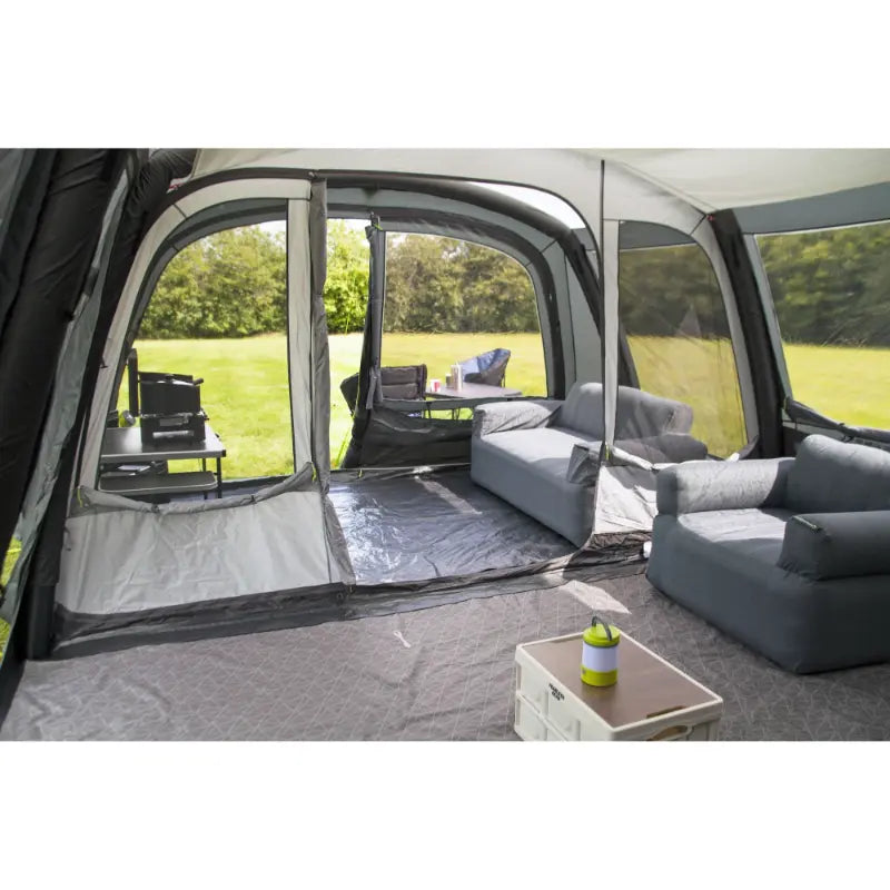 Outdoor Revolution Airedale 6.0S Air Tent (Includes Carpet & Free Footprint)
