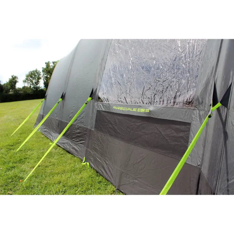 Outdoor Revolution Airedale 6.0S Air Tent (Includes Carpet & Free Footprint)