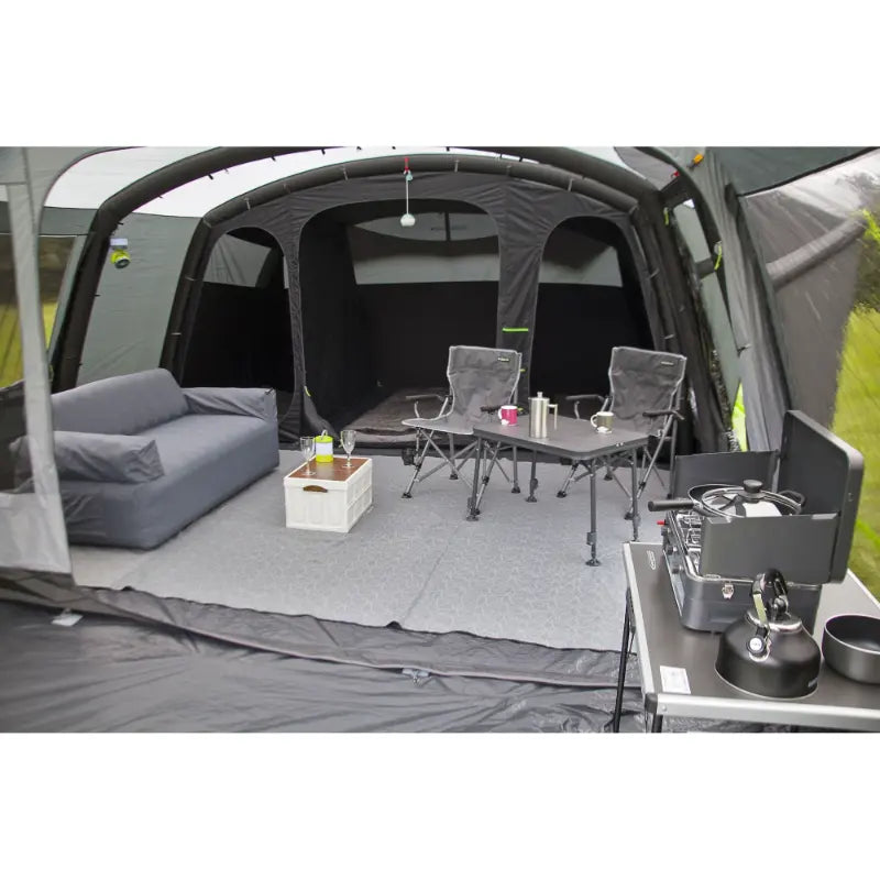 Outdoor Revolution Airedale 7.0S Air Tent (Includes Carpet & Free Footprint)
