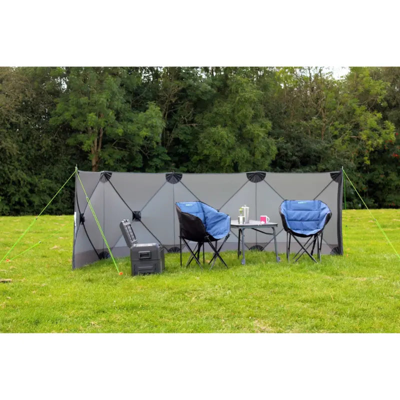 Outdoor Revolution Pronto Tensile Active 4 Windbreak (500cm x 125cm) ORWB3155