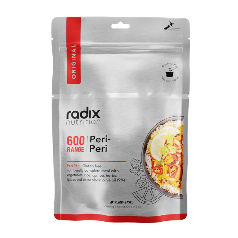 Radix Peri Peri Meal 600kcal and 800kcal