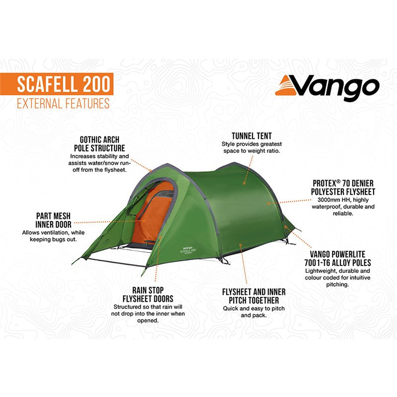 Vango Scafell 200 Tent
