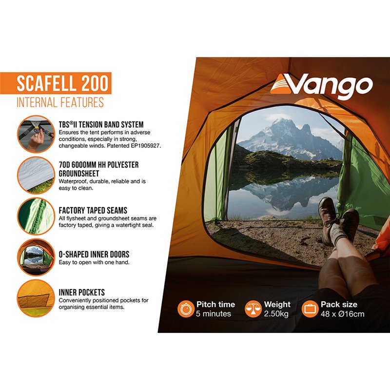 Vango Scafell 200 Tent
