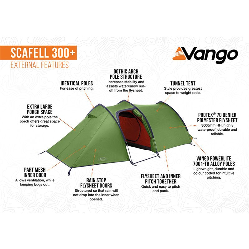 Vango Scafell 300 Plus Tent