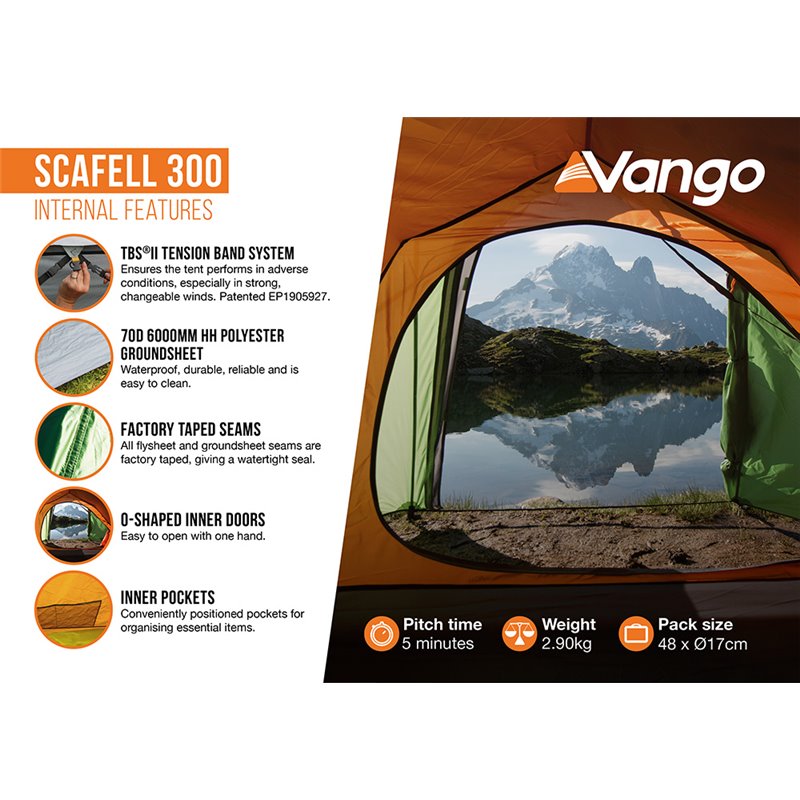 Vango Scafell 300 Tent