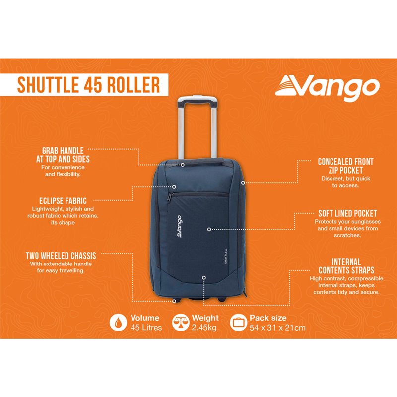Vango Shuttle 45 Roller