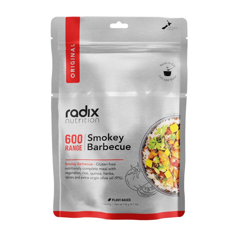 Radix Smokey Barbecue Meal 600kcal and 800kcal