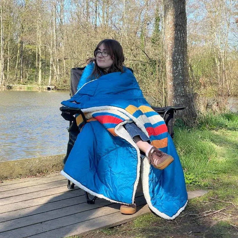 Olpro Blanco Outdoor Blanket - Seaaside Sundown