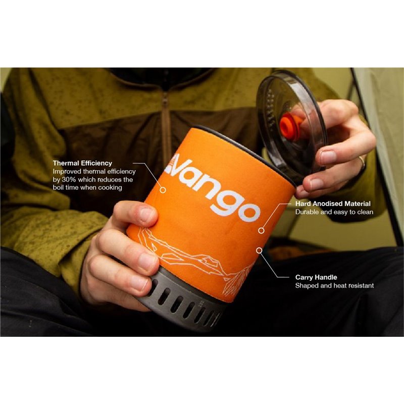 Vango Ultralight Heat Exchanger Cook Kit