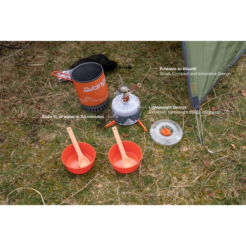Vango Ultralight Heat Exchanger Cook Kit