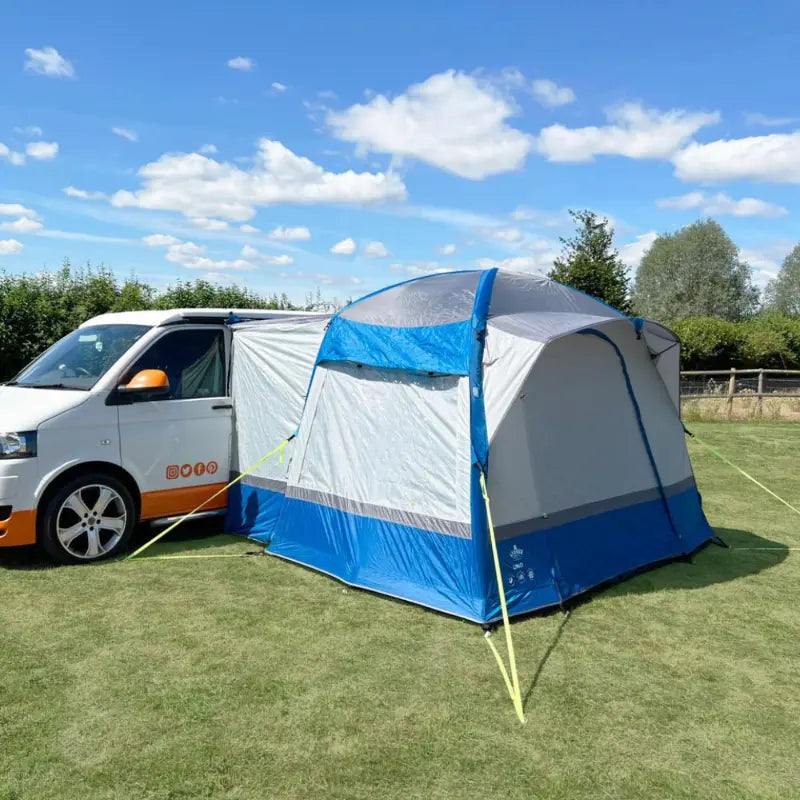 Olpro Uno Breeze V2 Campervan Awning Blue/Grey