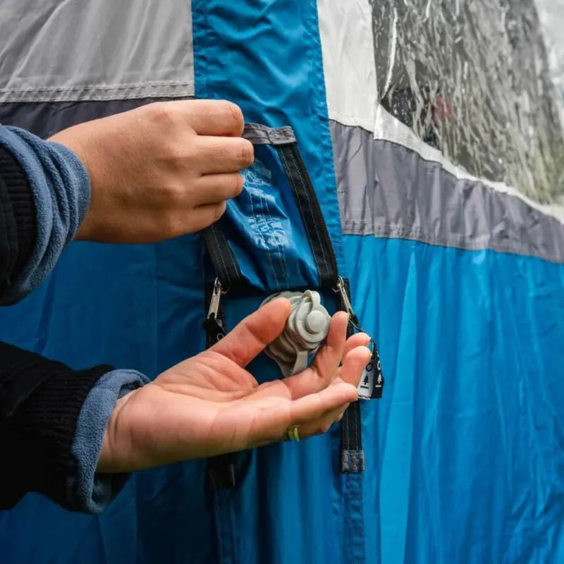 Olpro Uno Breeze V2 Campervan Awning Blue/Grey