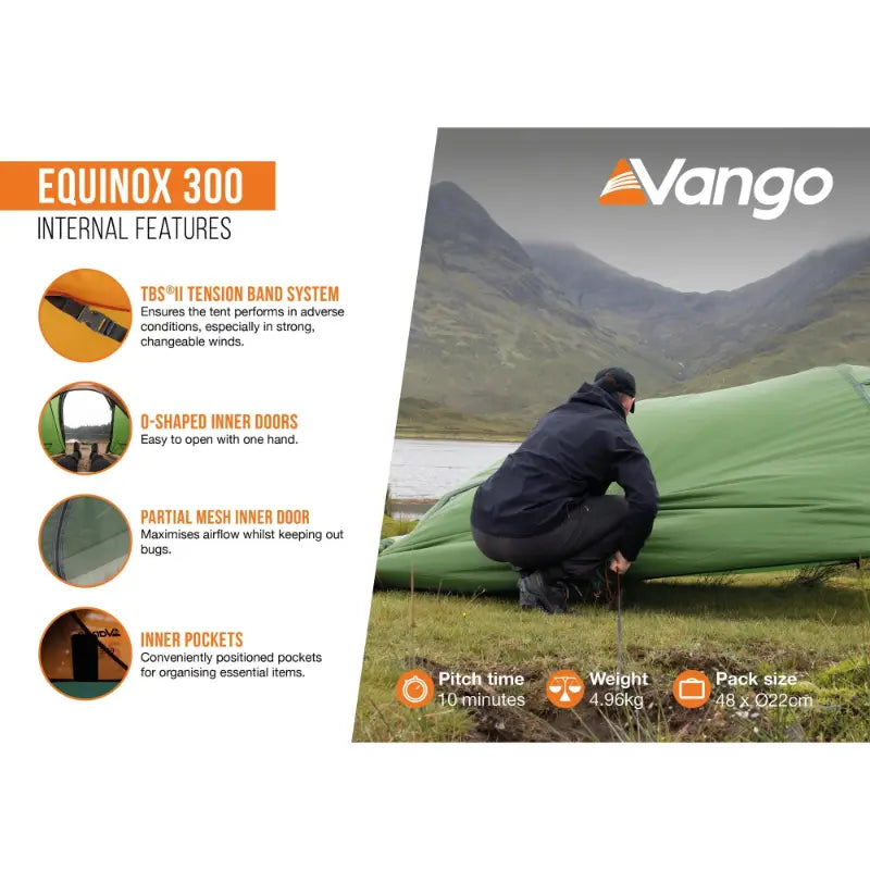 Vango Equinox 300 Tent 2026 Edition