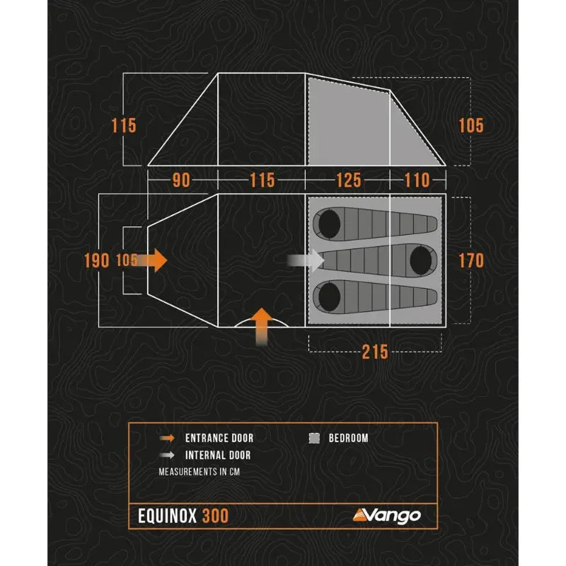 Vango Equinox 300 Tent 2026 Edition