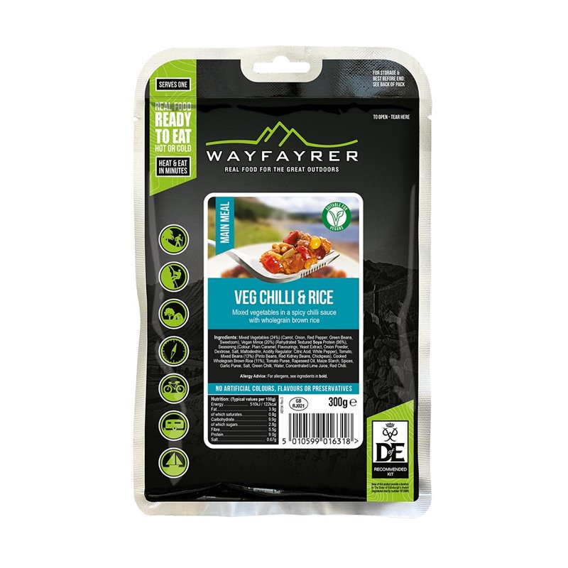 Wayfayrer Vegetable Chilli