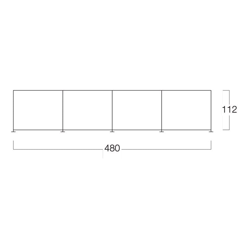 Vango Windbreak - Elements ProShield