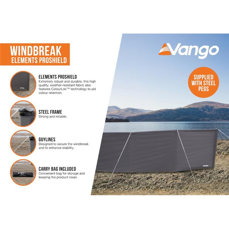 Vango Windbreak - Elements ProShield