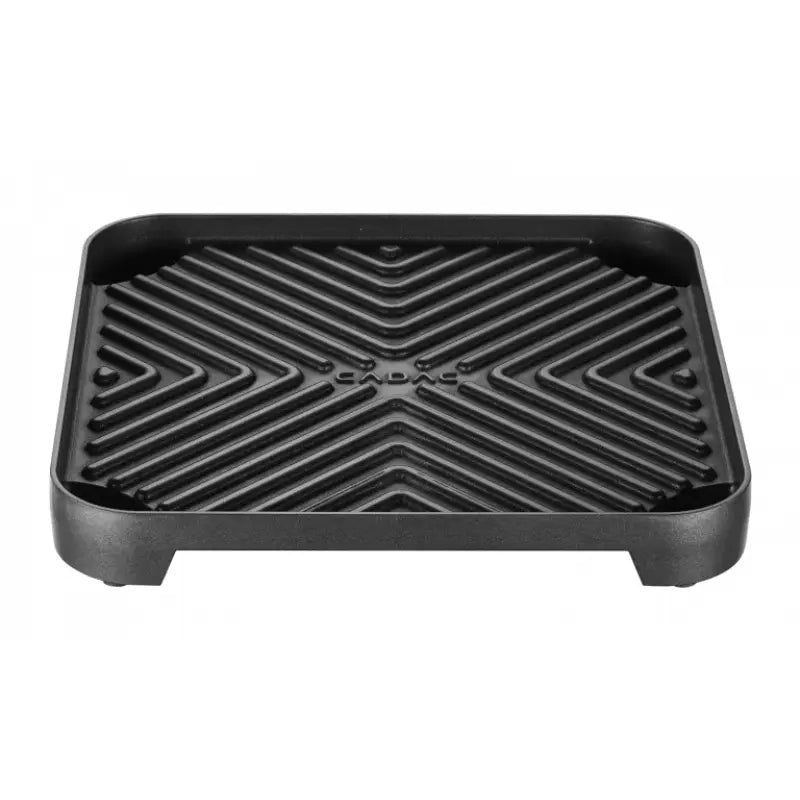 2 Cook 2 Flat/Ribbed Grill Plate