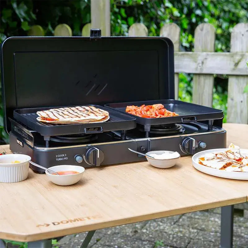 Cadac 2 Cook Turbo FFD Deluxe QR