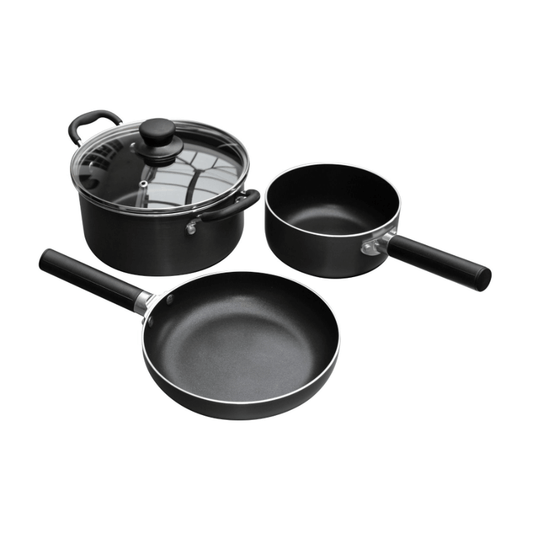 3 Piece Induction Pan Set