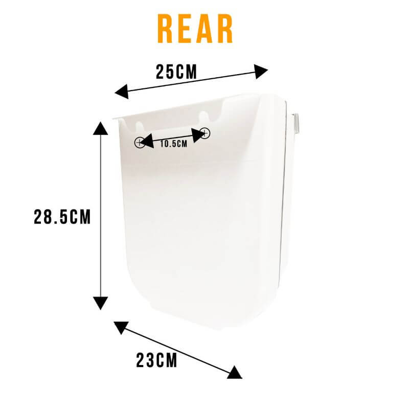 9L Folding Bin