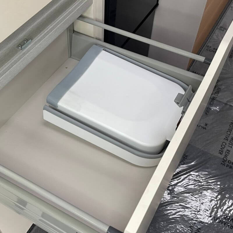 9L Folding Bin