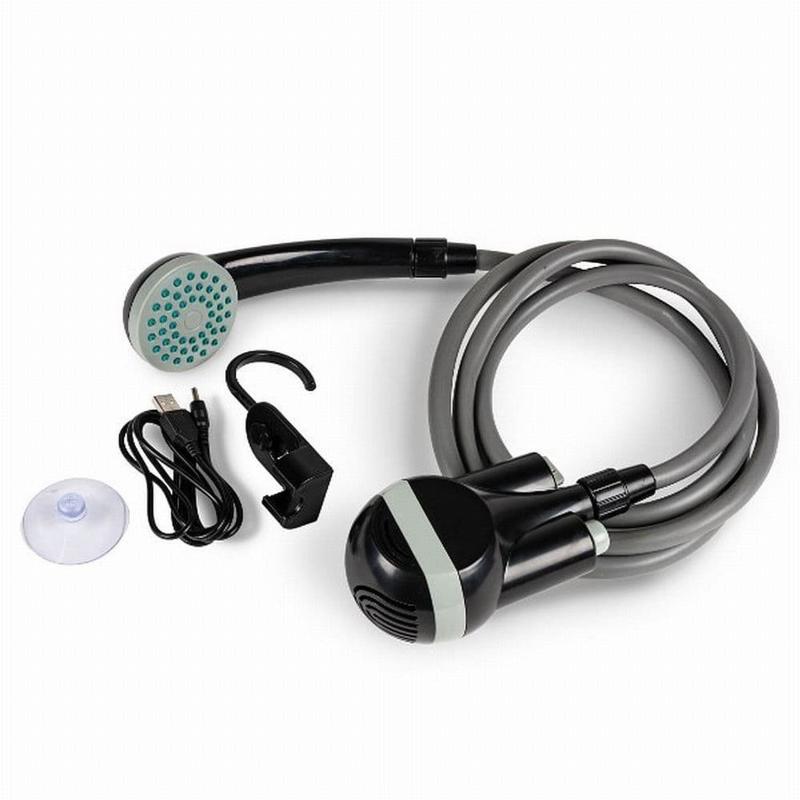 USB Battery Portable Shower